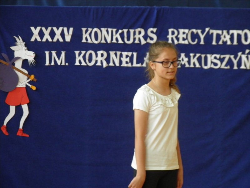 Konkurs recytatorski im. K. Makuszyńskiego 